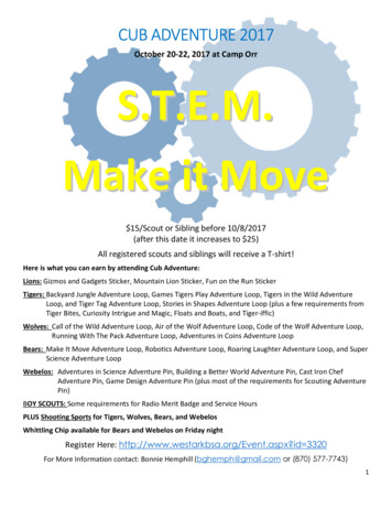 S.T.E.M. Make It Move - Westark Area Council