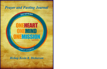 Prayer & Fasting Journal - Dayspring Family Church