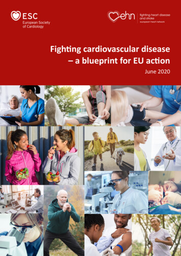 Fighting Cardiovascular Disease – A Blueprint For EU Action