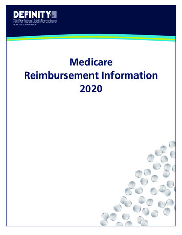 Medicare Reimbursement Information 2020 - Lantheus