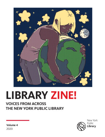 LIBRARY ZINE! - NYPL