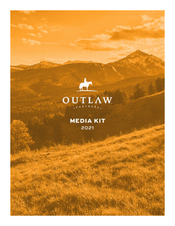 MEDIA KIT - Outlaw.partners