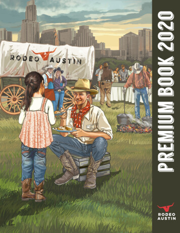2020 Rodeo Austin Premium Book - Texas A&M AgriLife