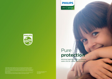 Philips UVC Lamps Brochure - Signify