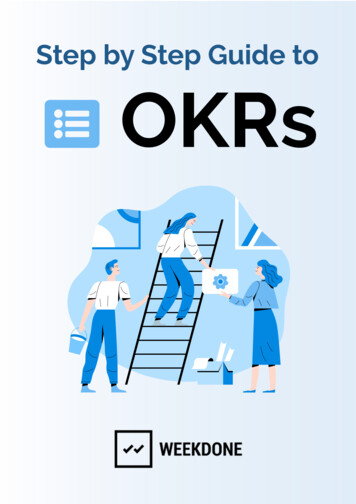 2021 Step By Step Guide To OKRs - Albuthi 