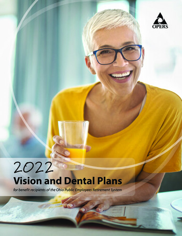 Vision And Dental Plans - OPERS
