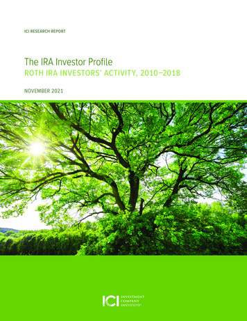The IRA Investor Pro E - ICI