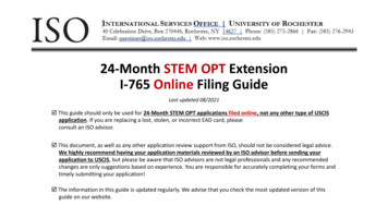 24-Month STEM OPT Extension I-765 Online Filing Guide