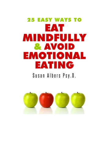 25 Mindful Eating Holiday Tips