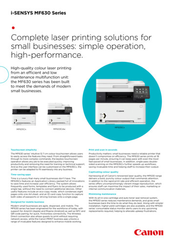 Complete Laser Printing Solutions For Small Businesses: Simple .