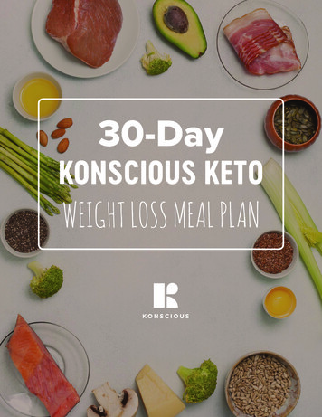 30-Day - Konscious Keto