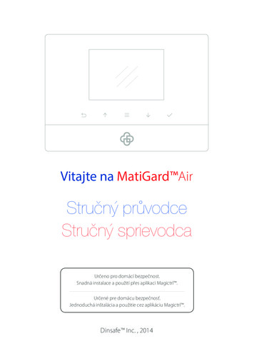 Vitajte Na MatiGard Air - Hupo-alarmy.cz