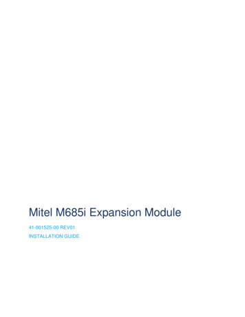 Mitel M685i Expansion Module