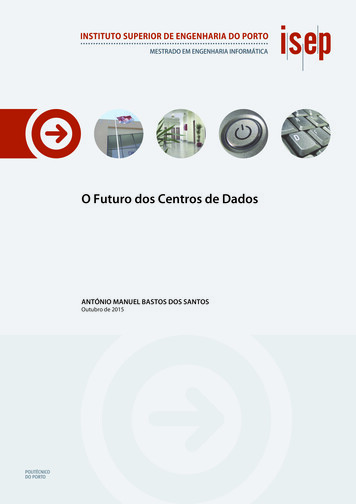 O Futuro Dos Centros De Dados - CORE