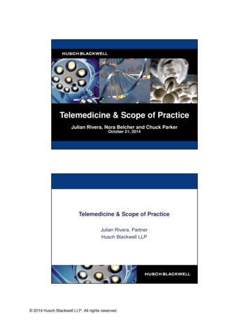 Telemedicine And Scope Of Practice - Microsoft