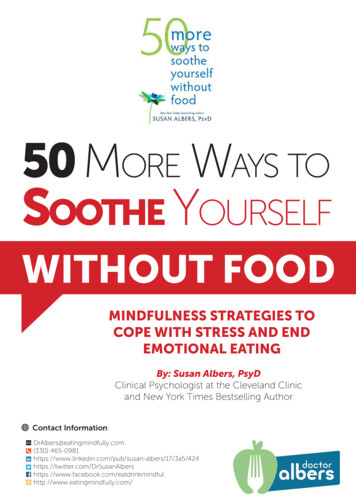 WITHOUT FOOD - Mindful Eating