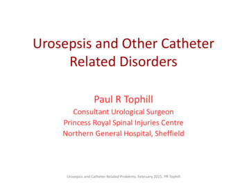 Urosepsis And Catheter Related Problems - Minerva