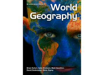 MI OPEN BOOK PROJECT Geography - Textbooks.wmisd 