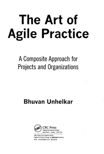 The Art Of Agile Practice