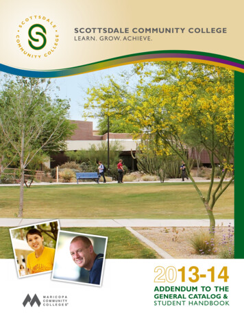 13-14 - Scottsdale Community College