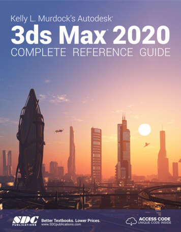 Kelly L. Murdock’s Autodesk 3ds Max 2020