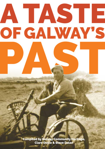 Of Galway’s PasT
