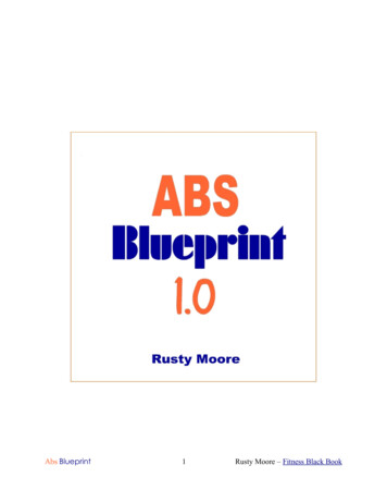Abs Blueprint 1 Rusty Moore – Fitness Black Book