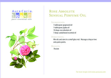 Rose Absolute Sensual Perfume Oil - Frontier CoOp