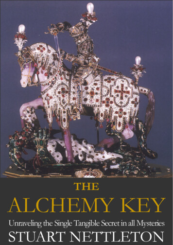 THE ALCHEMY KEY - Golden Dawn