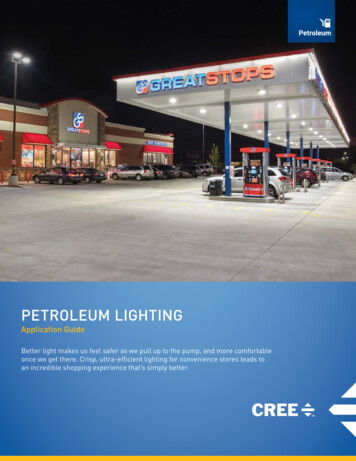 Cree Petroleum Lighting Application Guide