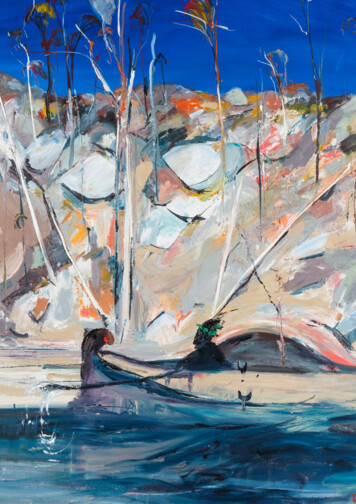 Cover: Arthur Boyd, Shoalhaven As The River Styx