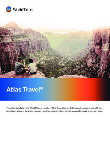 Atlas Travel - VisitorsCoverage