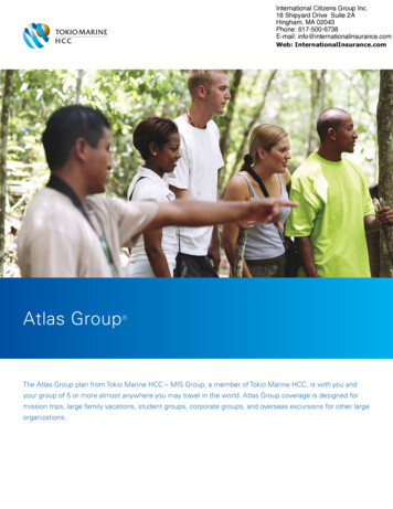 Atlas Group - International Citizens Insurance
