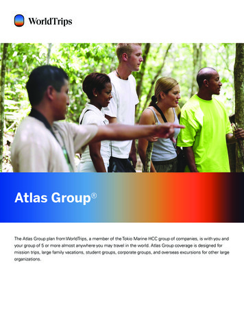 Atlas Group Travel Insurance Brochure - VisitorsCoverage