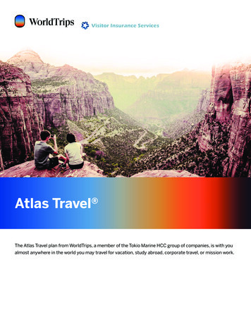 Atlas Travel - Atlas America Insurance