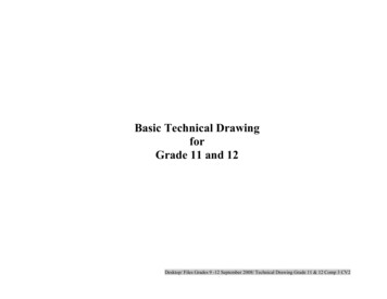 Basic Technical Drawing For Grade 11 And 12