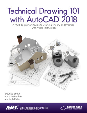 Technical Drawing 101 With AutoCAD 2018