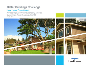 Better Buildings Challenge - Energy