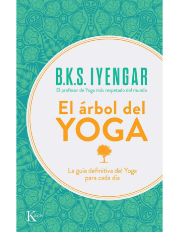 EL ÁRBOL DEL YOGA (Spanish Edition) - Budismo Libre
