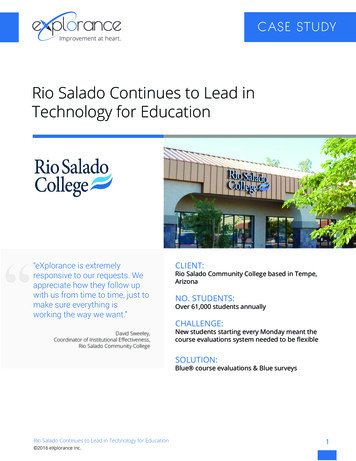 Rio Salado Continues To Lead In Technology For Education