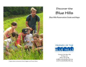 Blue Hills Reservation Guide And Maps