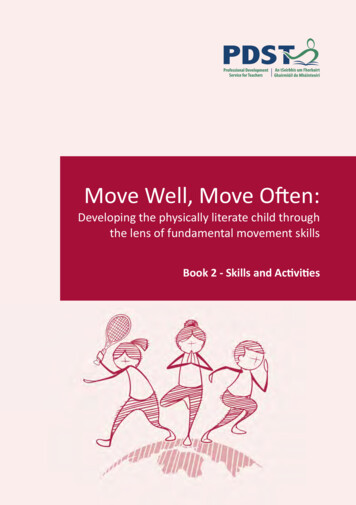 Move Well, Move Oen - PDST