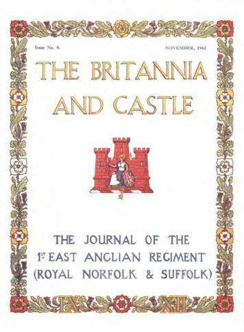(Royal Norfolk & Suffolk)