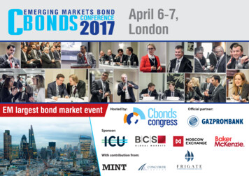 April 6-7, London - Cbonds.ru