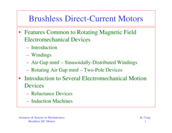 Brushless DC Motors - New York University