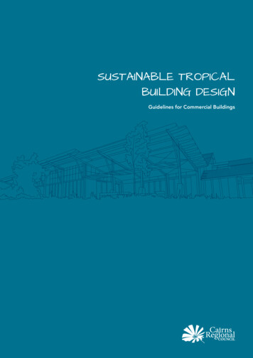 SuStainable Tropical Building DeSign
