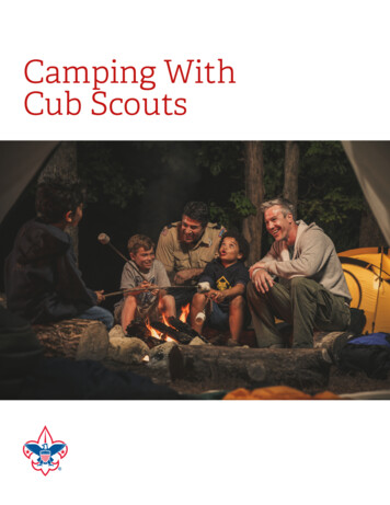 Camping With Cub Scouts - Scouting Wire