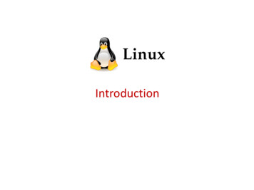 CBC DataTherapy Linux Introduction Week14