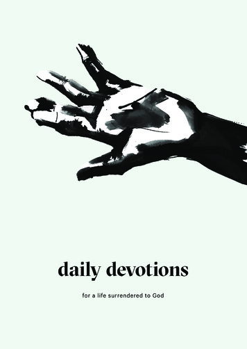 Daily Devotions - 157894-455133-raikfcquaxqncofqfm .