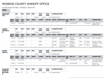 MONROE COUNTY SHERIFF OFFICE